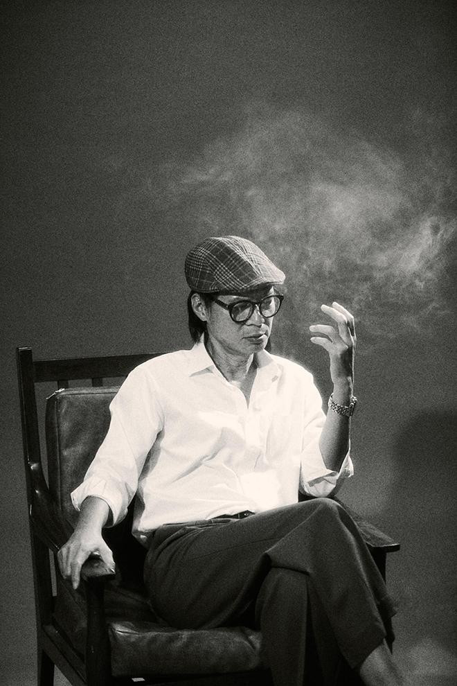 Anh phải giảm 11kg để hóa thân thành nhạc sĩ họ Trịnh.