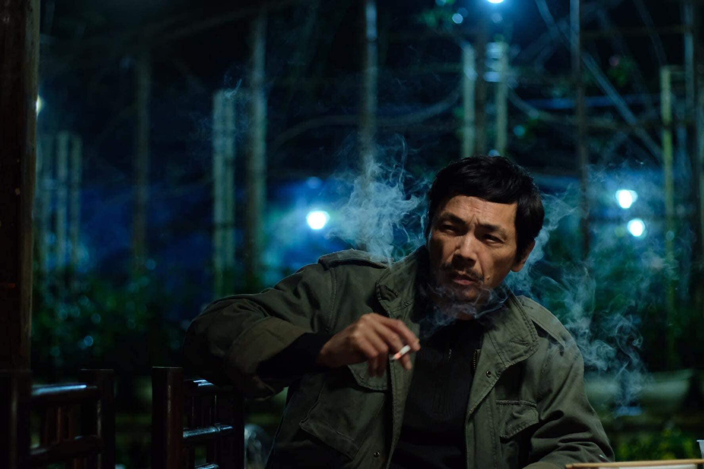 NSND Trung Anh trong "Chiếc xe tải của bố".