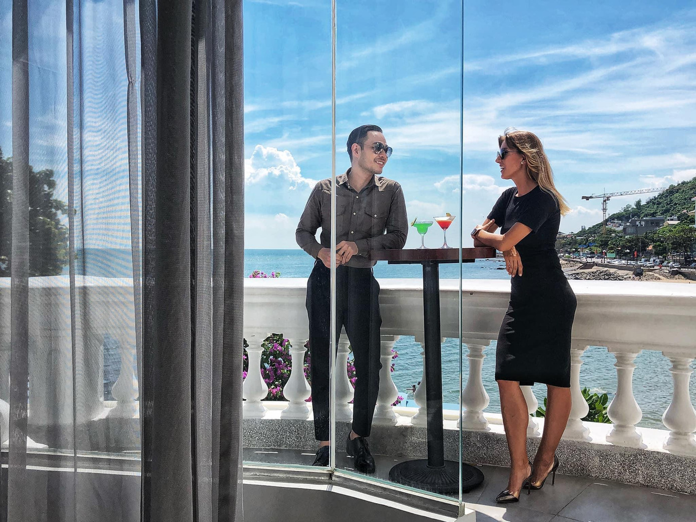 Anh có cả một gia tài các vai phản diện.