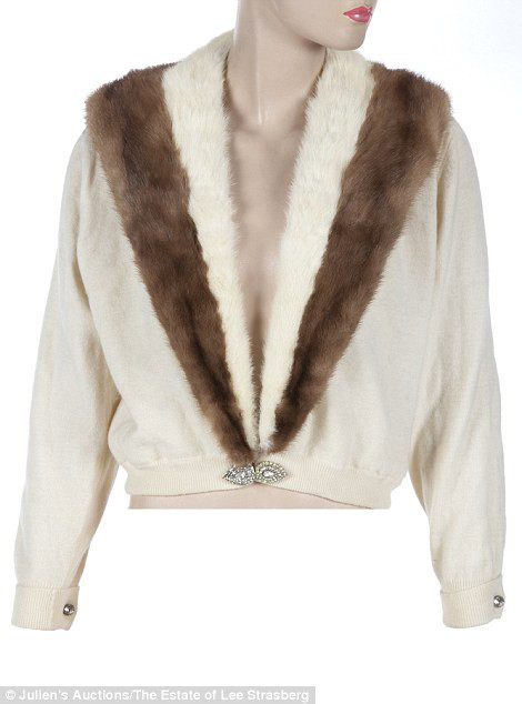 Ngắm những kỷ vật tuyệt đẹp của Marilyn Monroe ảnh 5