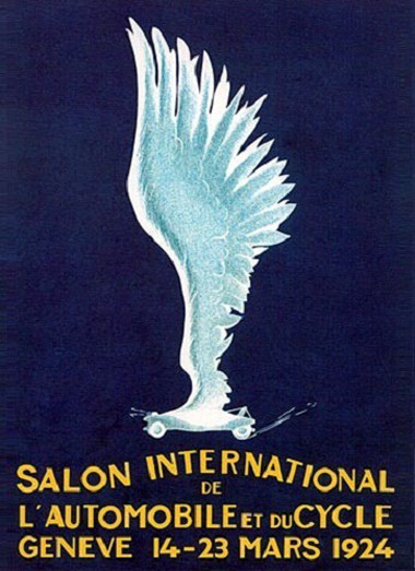 Poster của triển lãm Geneva năm 1924