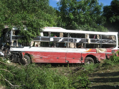 Hiện trường vụ tai nạn