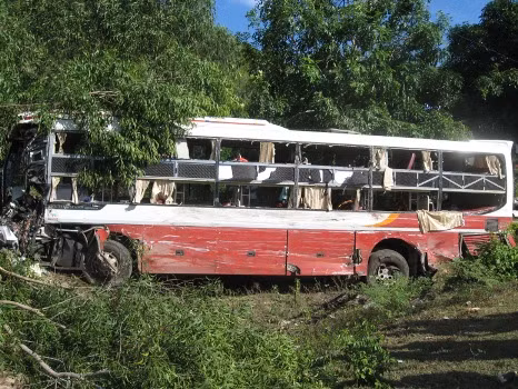 Hiện trường vụ tai nạn