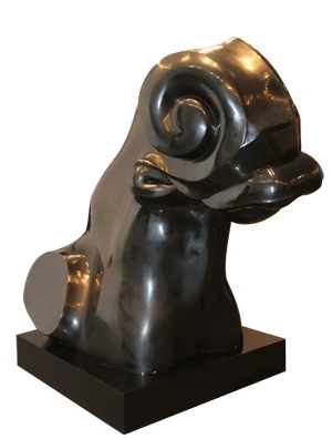 Tác phẩm của Lê Khắc Cường trong triển lãm “Góc khuất 2”. Tác phẩm của Lê Khắc Cường trong triển lãm “Góc khuất 2”