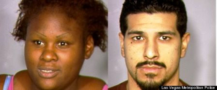 Carlisa Brookins và Alexis Garcia. 