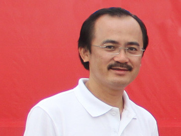 Ông Võ Quốc Thắng cho biết sẽ cương quyết cắt bỏ "sâu" (nếu có) và giám sát nhân viên chặt chẽ khi làm Chủ tịch KienLong Bank. Ảnh: P.V. Ông Võ Quốc Thắng cho biết sẽ cương quyết cắt bỏ