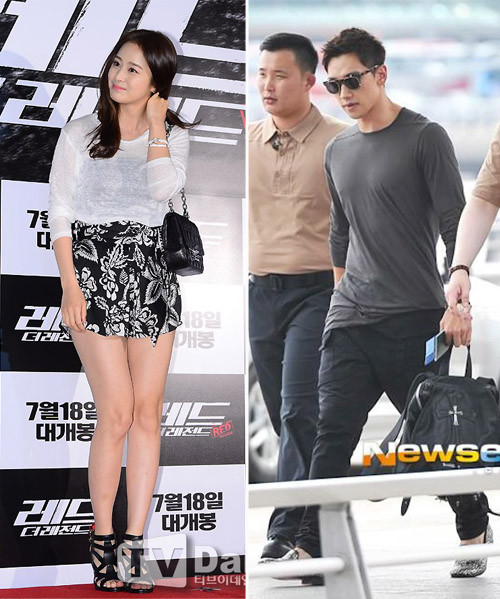 Kim Tae Hee có phong cách ăn mặc nhẹ nhàng, đáng yêu, trong khi đó Rain lúc nào cũng bảnh bao, lịch lãm. Sự bù trừ này tạo ra việc kết hợp đầy ăn ý giữa cặp đôi được ngưỡng mộ nhất Hàn Quốc 