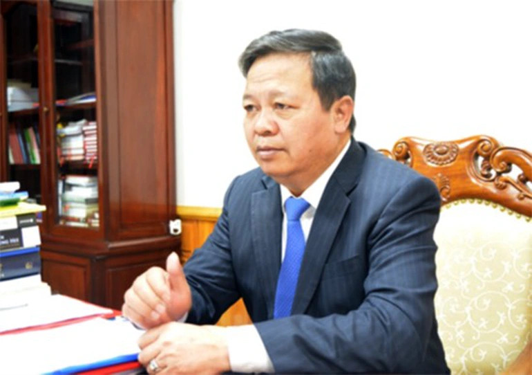 Ông Nguyễn Xuân Đông, nguyên Chủ tịch UBND tỉnh Hà Nam bị kỷ luật cảnh cáo. Ảnh: DT