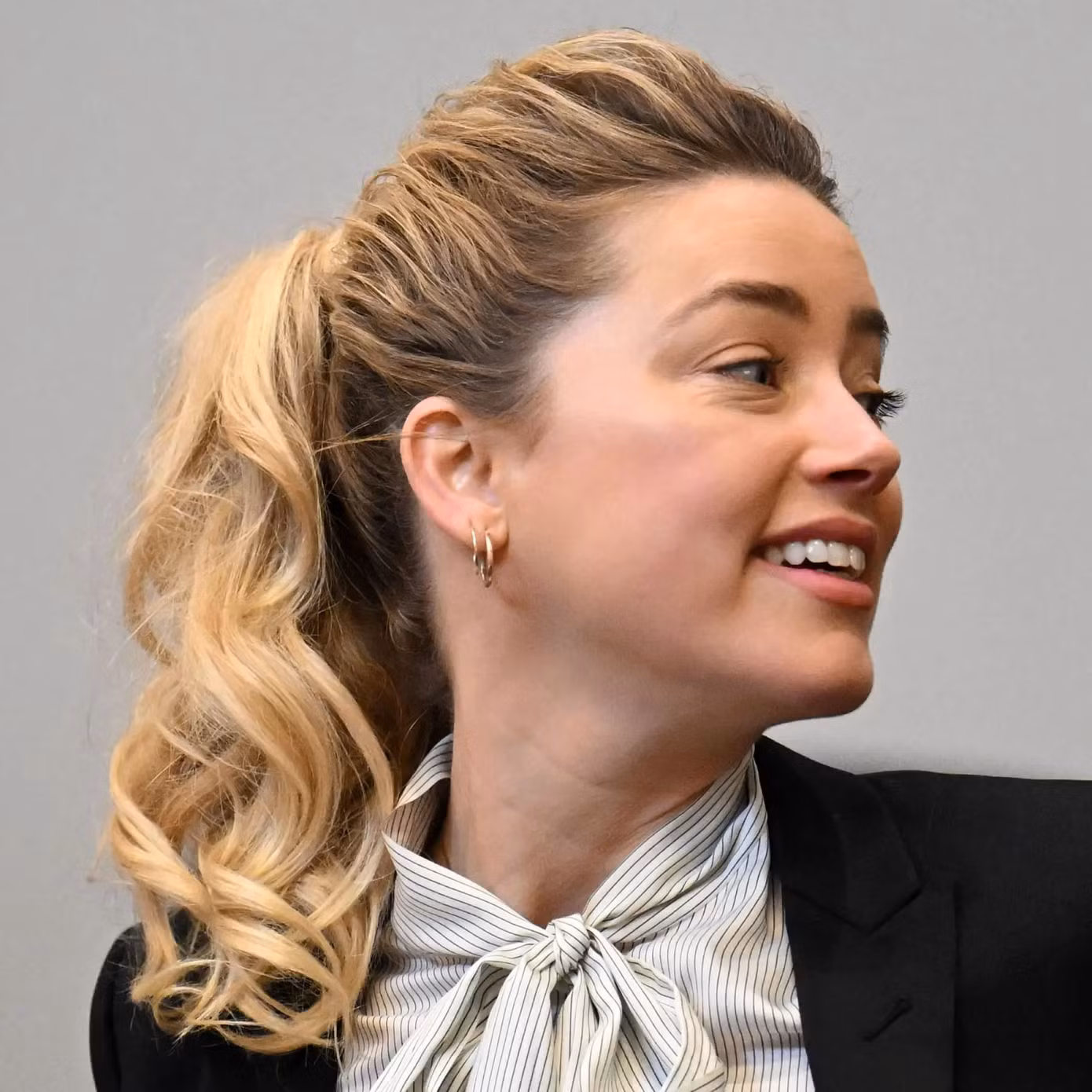 Amber "sao chép" cả kiểu tóc.