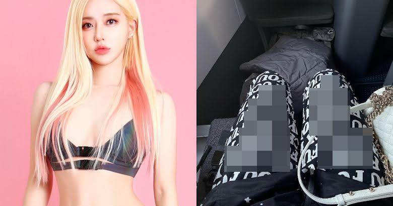 Soda đã lột trái chiếc quần có in chữ thô tục để được phép lên chuyến bay khác đến Los Angeles. Soda đã lột trái chiếc quần có in chữ thô tục để được phép lên chuyến bay khác đến Los Angeles.