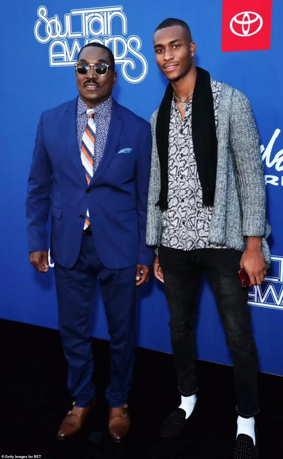 Clifton Powell Jr. là con trai của tài tử Clifton Powell.