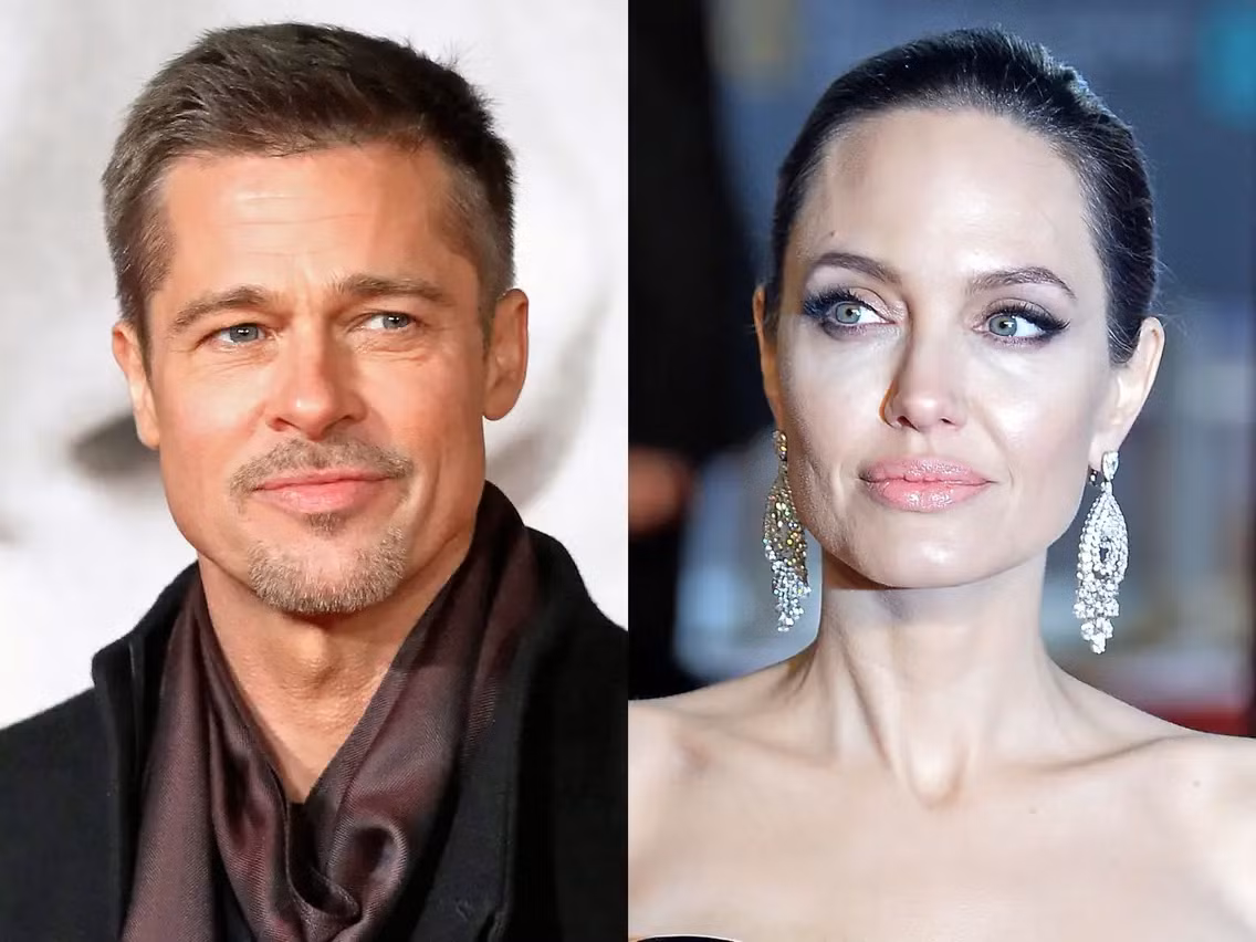 Brad Pitt muốn hòa hoãn với vợ cũ vì các con.