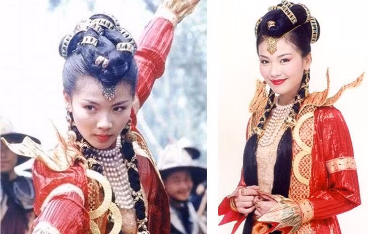 Cùng năm, Lưu Đào hóa thân vào vai Công chúa Mộ Sa trong "Hoàn Châu cách cách 3", thay đổi hình tượng thành mỹ nhân lém lỉnh, đáng yêu.