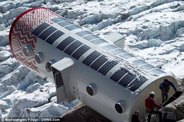 Chi phí xây dựng khách sạn khoảng 250.000 Euro (tương đương 6,3 tỷ VNĐ)