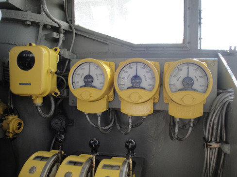 Bảng điều khiển do Liên Xô sản xuất chưa thay thế dù có tuổi đời hơn 50 năm