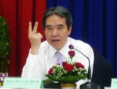 Thống đốc NHNN Nguyễn Văn Bình hy vọng 2 chương trình lớn sắp tới về xử lý nợ xấu sẽ có hiệu quả. Thống đốc NHNN Nguyễn Văn Bình hy vọng 2 chương trình lớn sắp tới về xử lý nợ xấu sẽ có hiệu quả