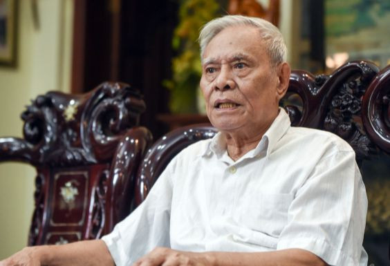 Nguyên Phó trưởng Ban thường trực Ban Tổ chức Trung ương Lê Quang Thưởng lúc sinh thời. Ảnh: Nông nghiệp Việt Nam.