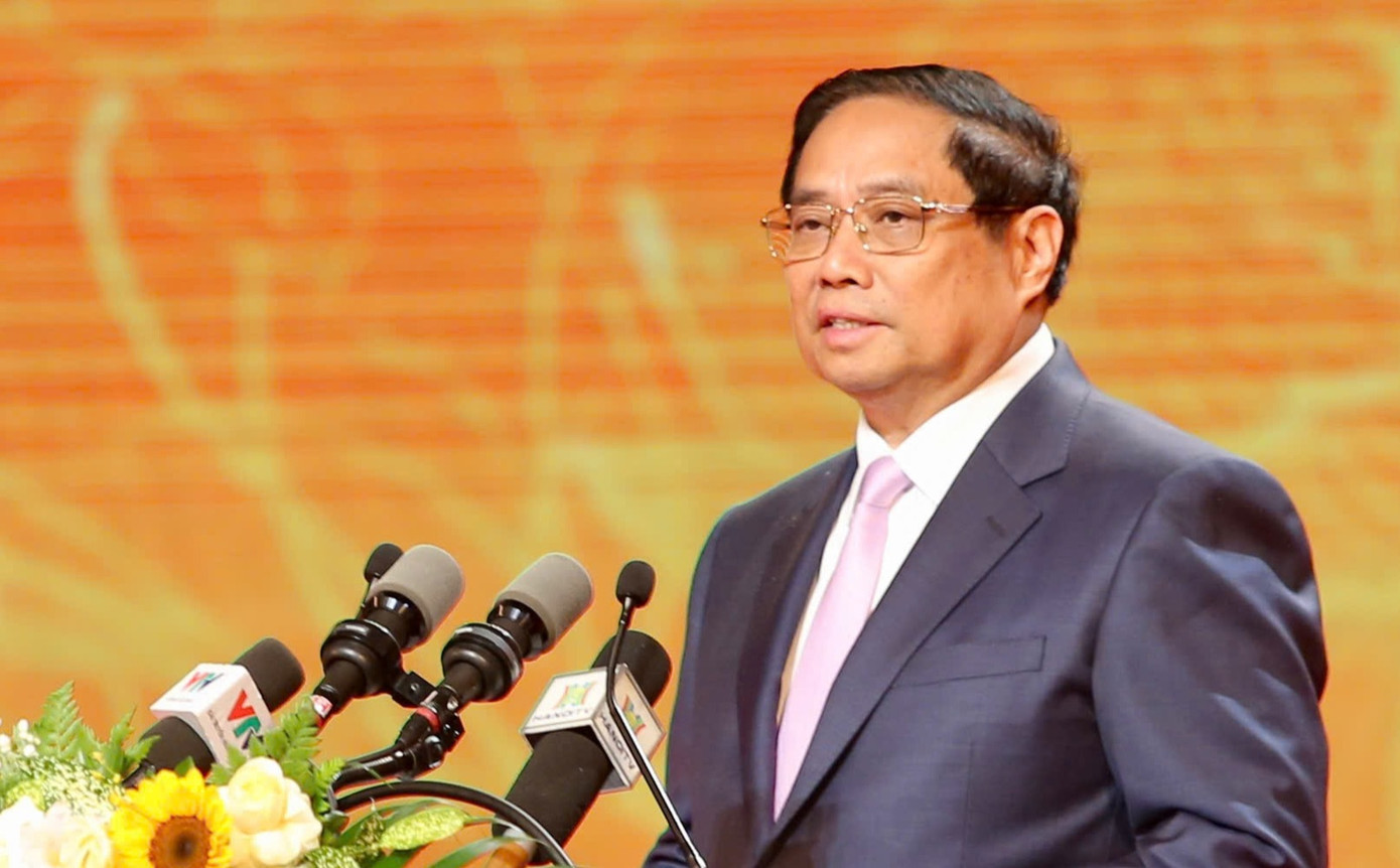 Thủ tướng Phạm Minh Chính. Ảnh: PV. Thủ tướng Phạm Minh Chính. Ảnh: PV.