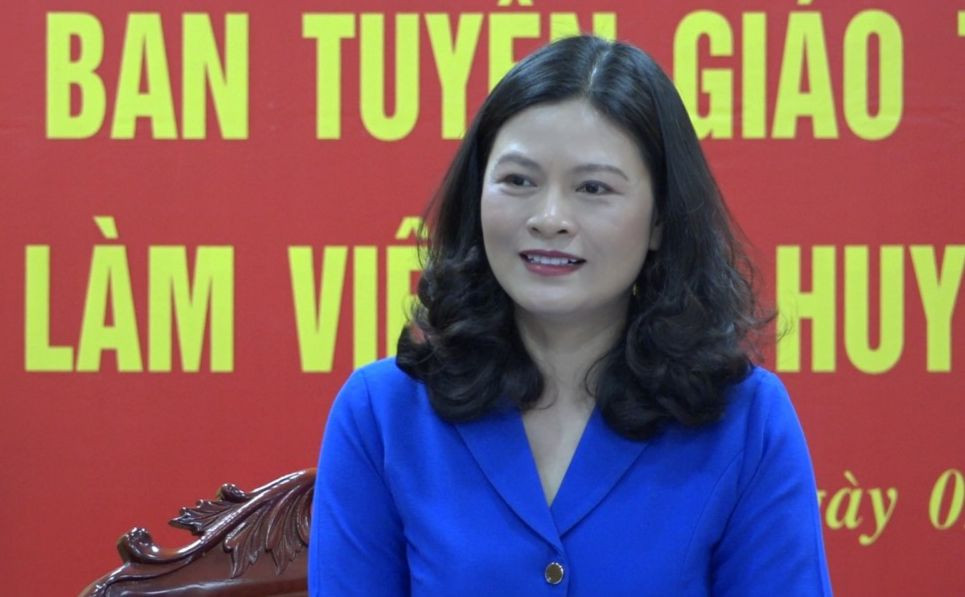 Phó Chủ tịch UBND tỉnh Hà Giang Vương Ngọc Hà. Ảnh: PV.