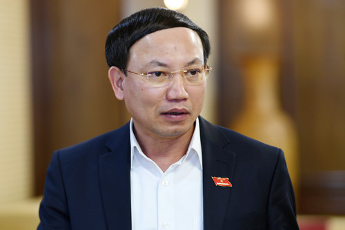 Nguyên Bí thư Tỉnh uỷ Quảng Ninh Nguyễn Xuân Ký. Ảnh: PV. Nguyên Bí thư Tỉnh uỷ Quảng Ninh Nguyễn Xuân Ký. Ảnh: PV.