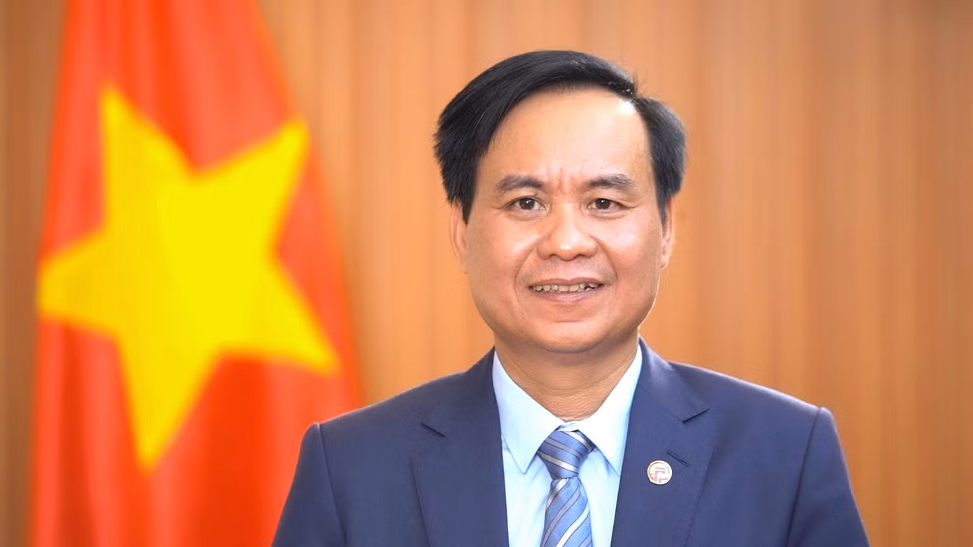 Ông Võ Văn Hưng. Ảnh: Cổng thông tin điện tử tỉnh Quảng Trị.