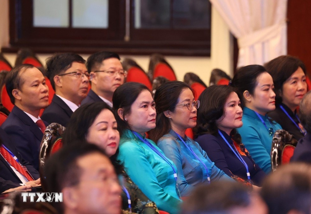 Các cán bộ tham gia Lớp Bồi dưỡng, cập nhật kiến thức, kỹ năng đối với cán bộ quy hoạch Ủy viên T.Ư Đảng khóa XIV (Lớp thứ hai). Ảnh: Văn Điệp/TTXVN. Các cán bộ tham gia Lớp Bồi dưỡng, cập nhật kiến thức, kỹ năng đối với cán bộ quy hoạch Ủy viên T.Ư Đảng khóa XIV (Lớp thứ hai). Ảnh: Văn Điệp/TTXVN.