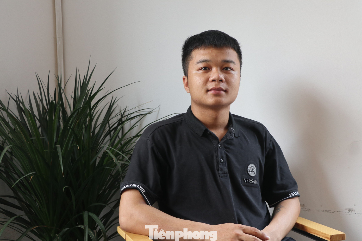 Hoàng Anh Tuấn. Ảnh: Phùng Linh