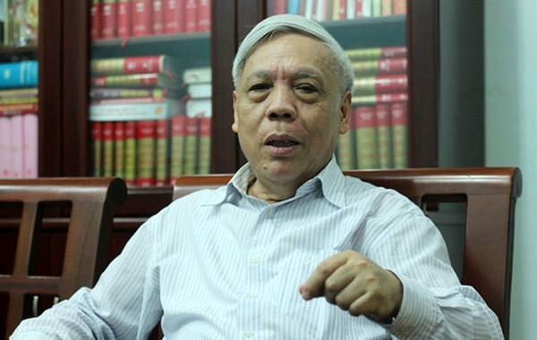 PGS.TS Nguyễn Trọng Phúc. Ảnh: PV. PGS.TS Nguyễn Trọng Phúc. Ảnh: PV.