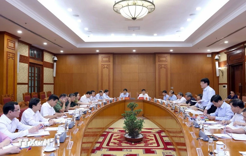 Toàn cảnh hội nghị. Ảnh: TTXVN. Toàn cảnh hội nghị. Ảnh: TTXVN.