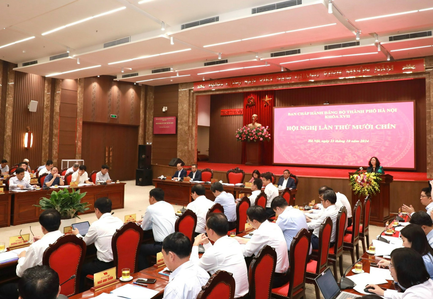 Toàn cảnh hội nghị. (Ảnh: V.T)