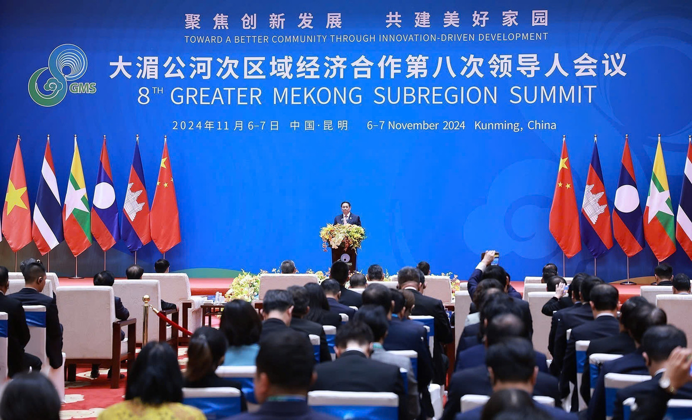 Thủ tướng Chính phủ Phạm Minh Chính phát biểu tại hội nghị. Ảnh: TTXVN. Thủ tướng Chính phủ Phạm Minh Chính phát biểu tại hội nghị. Ảnh: TTXVN.