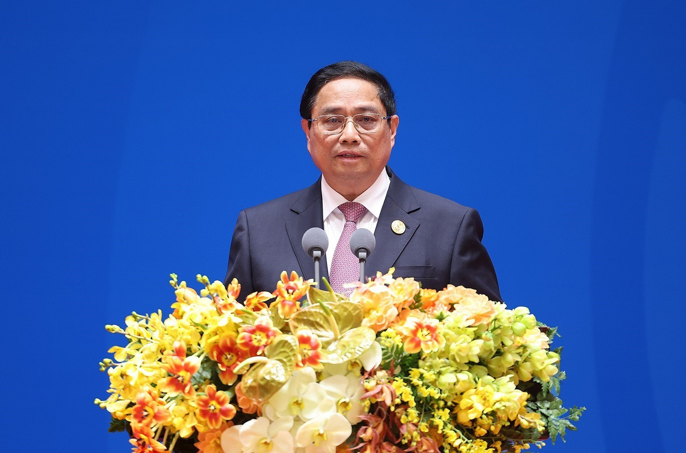 Thủ tướng Chính phủ Phạm Minh Chính phát biểu tại hội nghị. Ảnh: TTXVN. Thủ tướng Chính phủ Phạm Minh Chính phát biểu tại hội nghị. Ảnh: TTXVN.