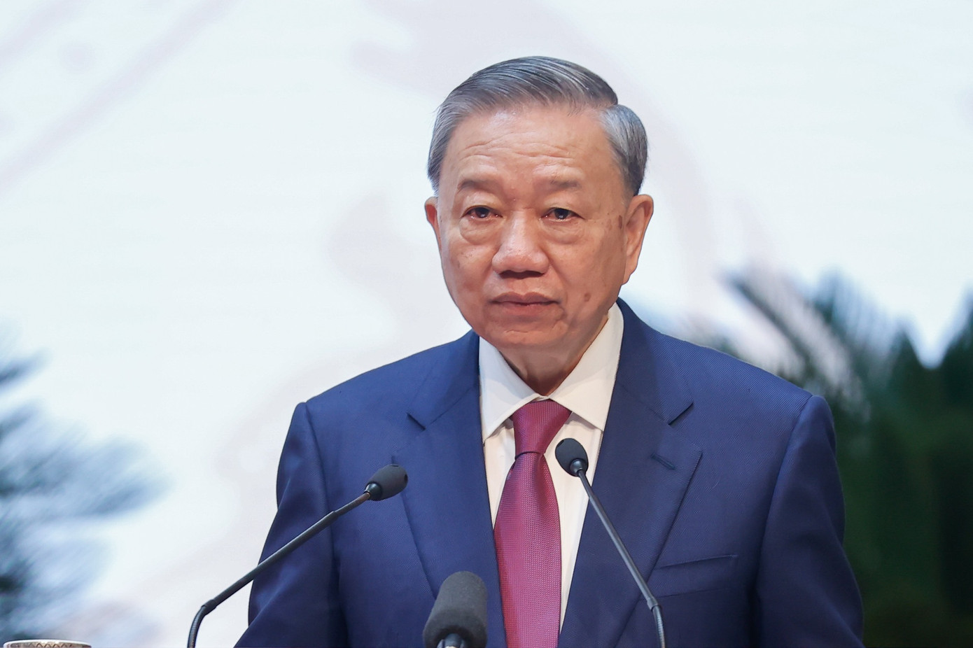 Đồng chí Tô Lâm - Tổng Bí thư Ban Chấp hành Trung ương Đảng, Chủ tịch nước CHXHCN Việt Nam phát biểu nhậm chức. (Ảnh: TTXVN) Đồng chí Tô Lâm - Tổng Bí thư Ban Chấp hành Trung ương Đảng, Chủ tịch nước CHXHCN Việt Nam phát biểu nhậm chức. (Ảnh: TTXVN)