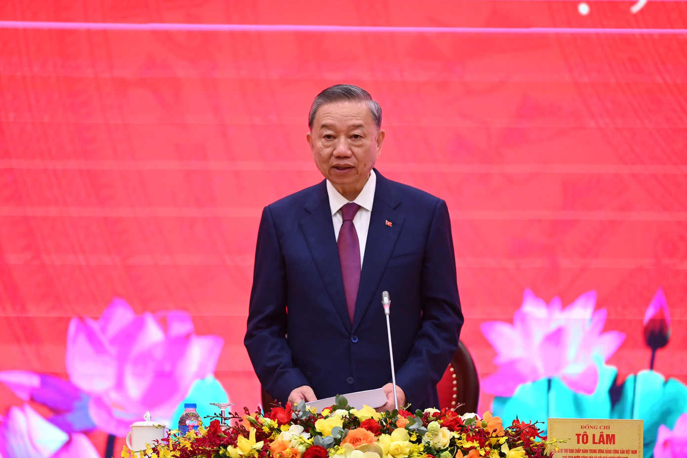 Tổng Bí thư, Chủ tịch nước Tô Lâm. (Ảnh: Nhật Minh) Tổng Bí thư, Chủ tịch nước Tô Lâm. (Ảnh: Nhật Minh)