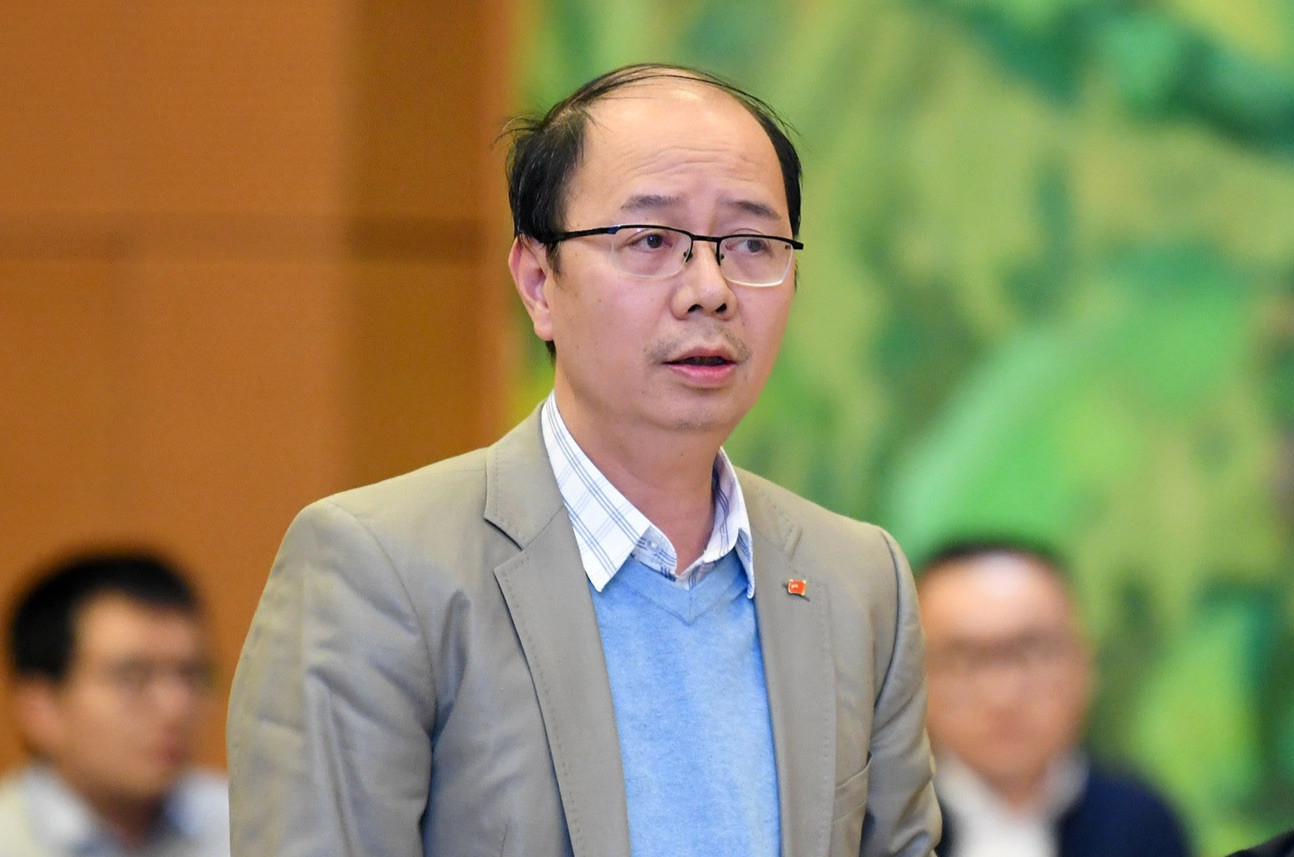 Ông Hoàng Thái Sơn - Vụ trưởng Vụ Pháp chế (Bộ Tài chính). Ảnh: PV.