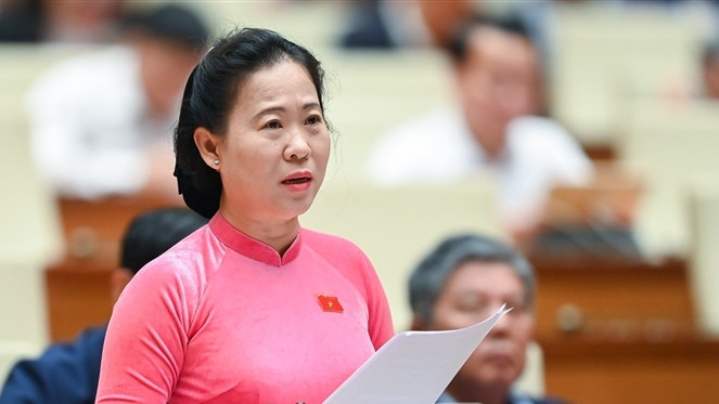 ĐBQH Tô Ái Vang. Ảnh: Quochoi.vn.