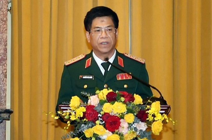 Thượng tướng Nguyễn Văn Nghĩa. Ảnh: PV.
