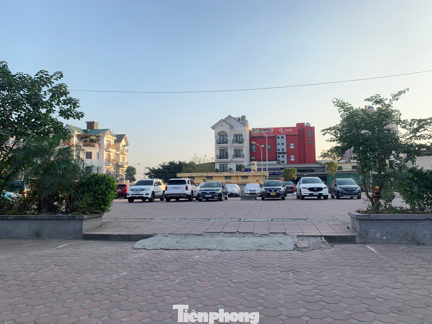 Tổ công tác đã yêu cầu ông Giang dừng ngay việc tổ chức trông giữ phương tiện không phép và di chuyển toàn bộ ô tô ra khỏi khu vực. Ngày 5/11, Đội Thanh tra giao thông vận tải quận Hoàng Mai lập biên bản xử phạt vi phạm hành chính đối với ông Nguyễn Trường Giang. "UBND phường sẽ tổ chức giải toả nếu ông Giang không tự di chuyển các phương tiện ra khỏi vị trí sân 3 toà nhà chung cư tái định cư Đền Lừ III", văn bản của Phòng Quản lý đô thị quận Hoàng Mai nêu mốc thời gian dự kiến là ngày 25/11. Tuy nhiên, đến 29/11, theo ghi nhận của phóng viên tiền Phong, rất nhiều xe vẫn đậu, đỗ tại sân 3 toà nhà chung cư này. Ảnh: Đức Nguyễn.