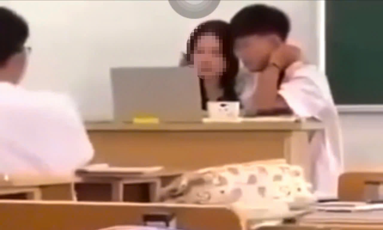 Hình ảnh cắt từ clip. Ảnh: PV. Hình ảnh cắt từ clip. Ảnh: PV.