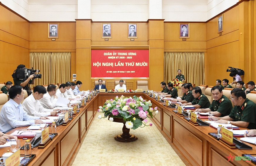 Toàn cảnh hội nghị. Ảnh: QĐND. Toàn cảnh hội nghị. Ảnh: QĐND.