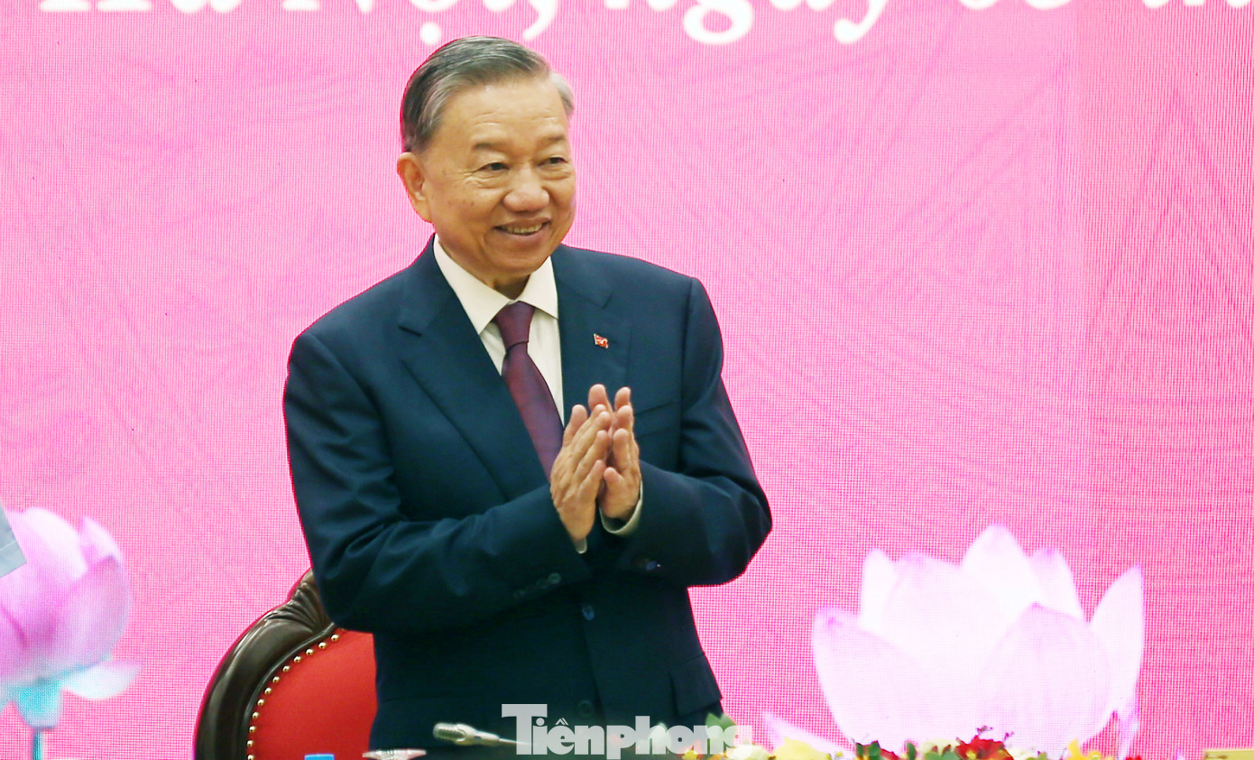 Tổng Bí thư, Chủ tịch nước Tô Lâm. Ảnh: Trường Phong.