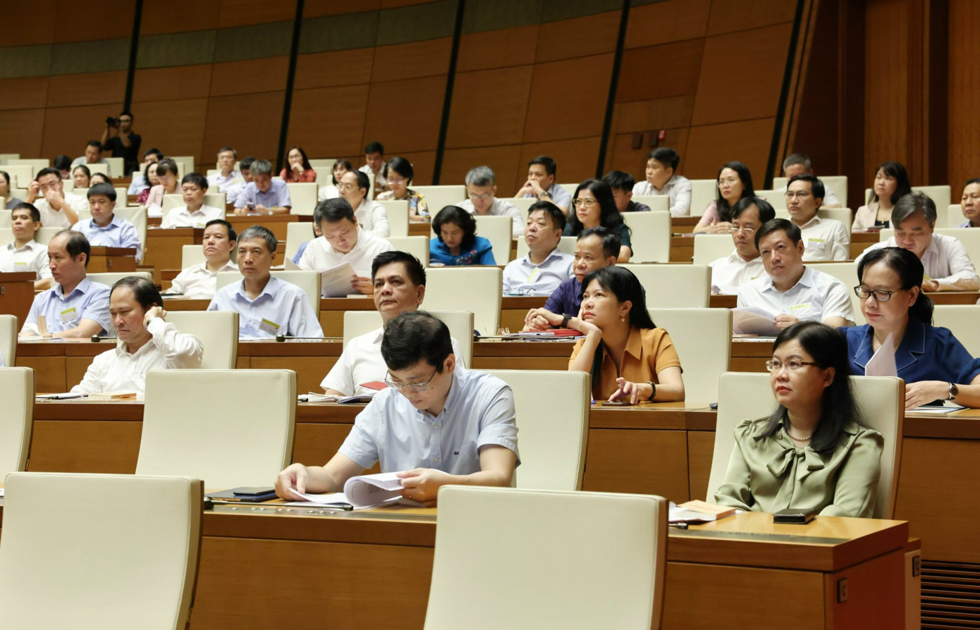 Các đại biểu dự hội nghị. (Ảnh: Như Ý)