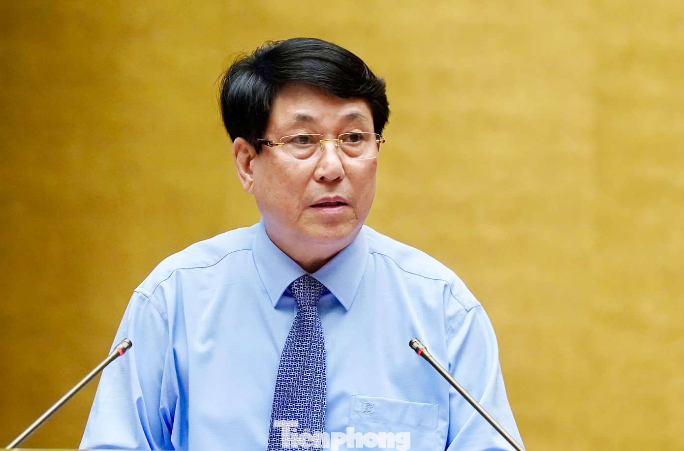 Thường trực Ban Bí thư Lương Cường. Ảnh: PV.