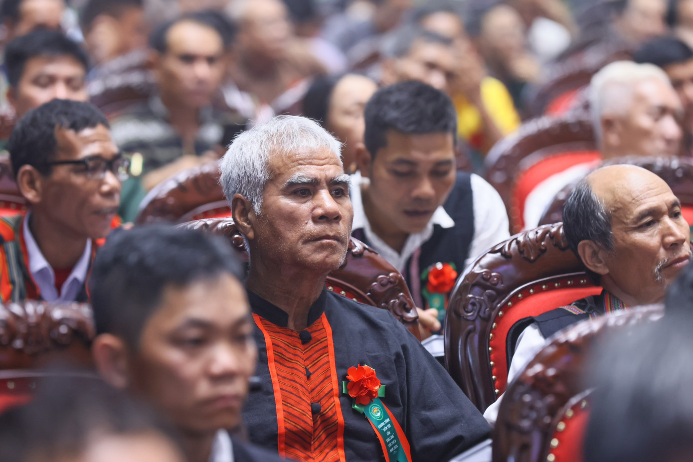 Các đại biểu dự chương trình. Ảnh: Minh Nam. Các đại biểu dự chương trình. Ảnh: Minh Nam.