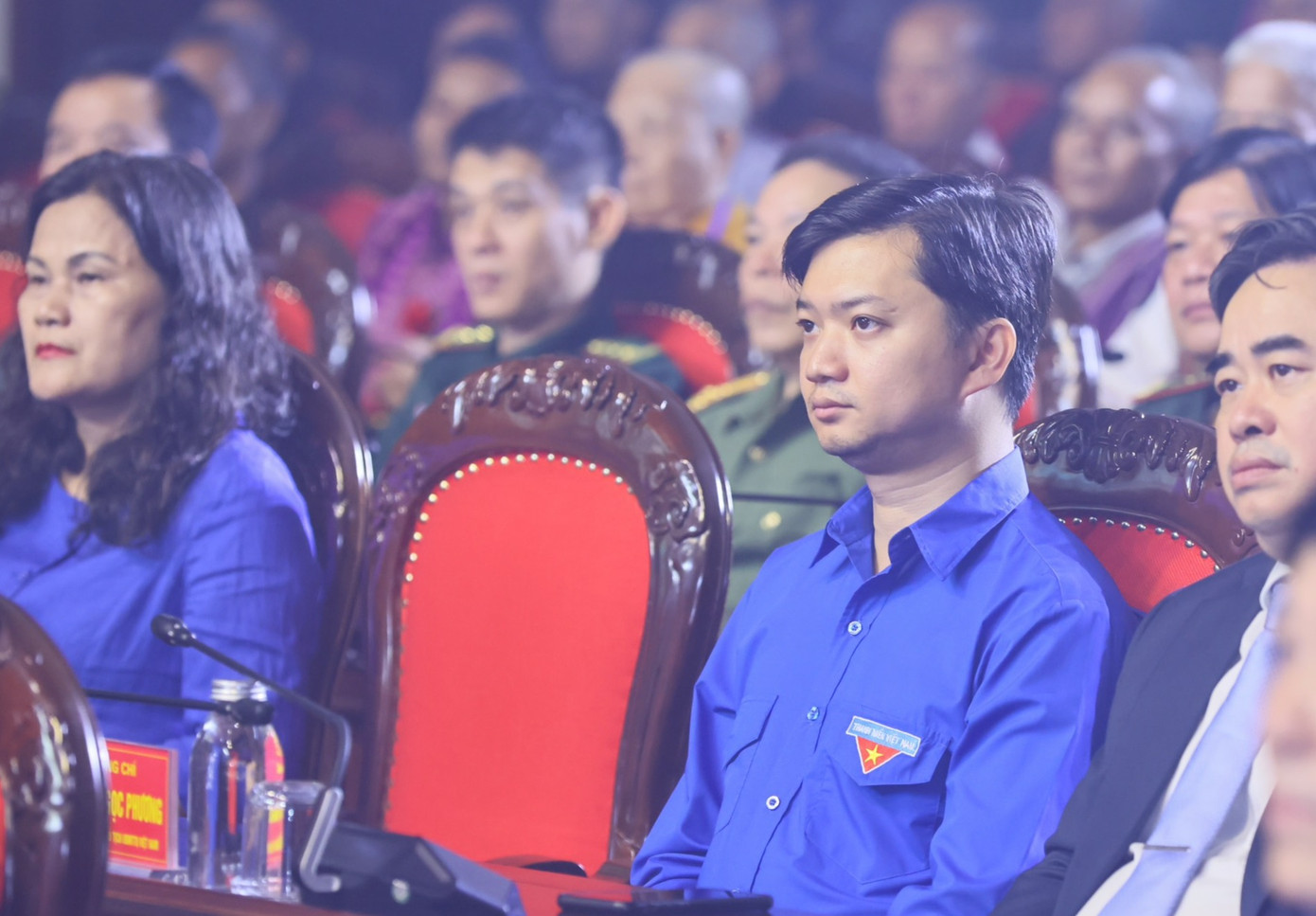 Các đại biểu dự chương trình. Ảnh: Minh Nam. Các đại biểu dự chương trình. Ảnh: Minh Nam.