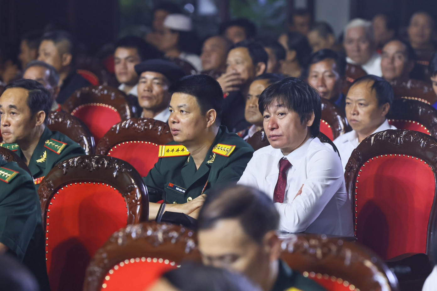 Các đại biểu dự chương trình. Ảnh: Minh Nam. Các đại biểu dự chương trình. Ảnh: Minh Nam.