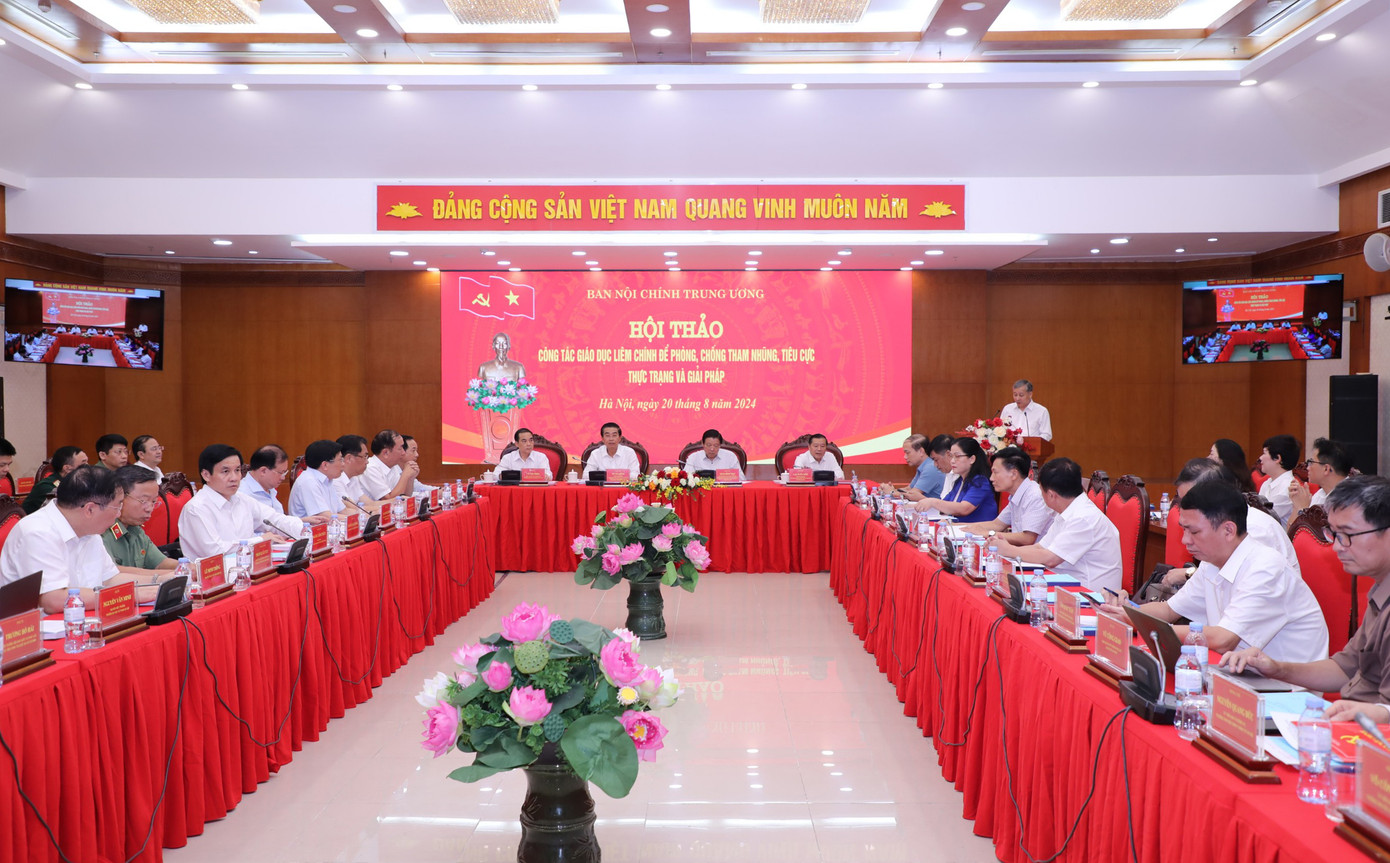 Toàn cảnh hội thảo. Ảnh: PV. Toàn cảnh hội thảo. Ảnh: PV.