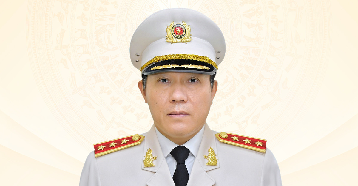 Thượng tướng - Bộ trưởng Bộ Công an Lương Tam Quang.