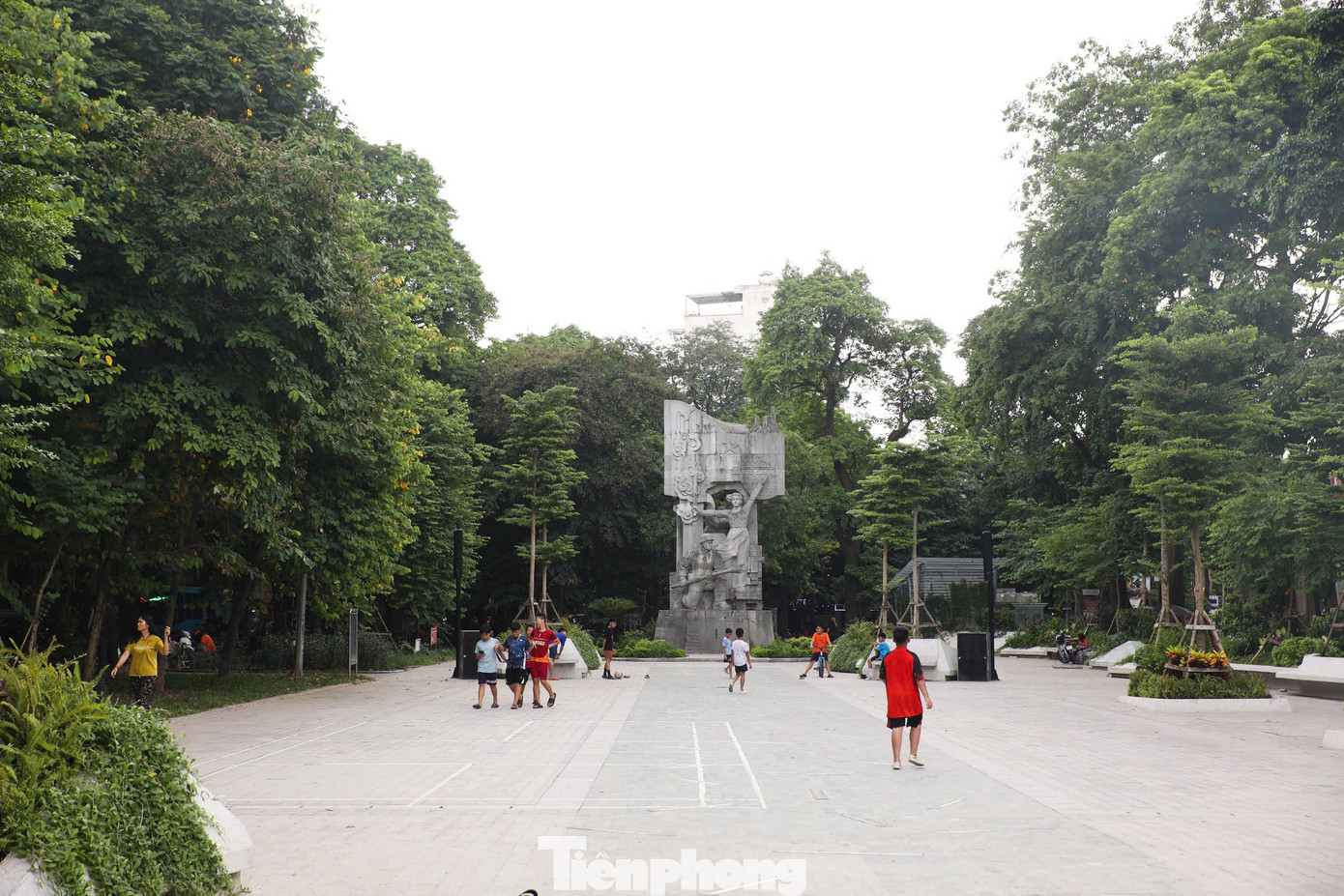 Khi thực hiện cải tạo xong, sẽ tạo không gian liền mạch từ Vườn hoa Vạn Xuân sang Tháp nước Hàng Đậu, phù hợp cho tổ chức các sự kiện văn hoá, nghệ thuật, phục vụ cộng đồng.