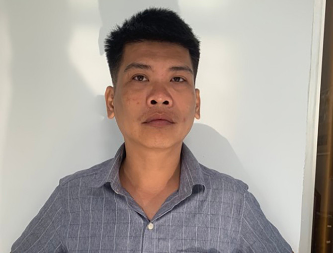 Bị can Nguyễn Trung Tân tại cơ quan điều tra. Ảnh: Công an Đồng Tháp. Bị can Nguyễn Trung Tân tại cơ quan điều tra. Ảnh: Công an Đồng Tháp.